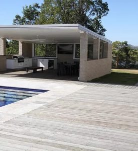 ironwood decking