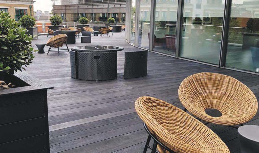 Millboard decking