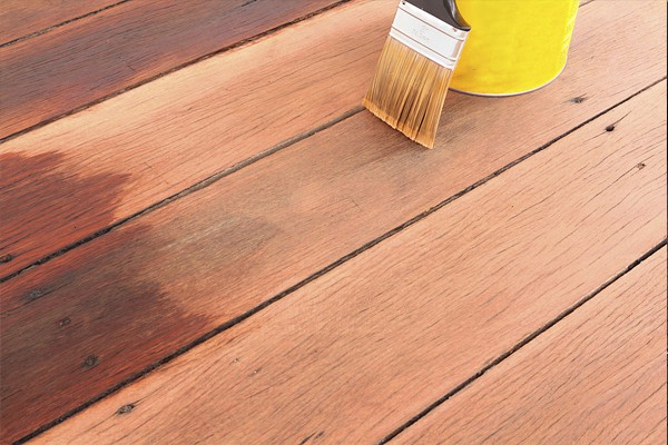 Jarrah Decking