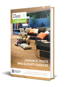 Lowdeck Joists and Duolift Cradles