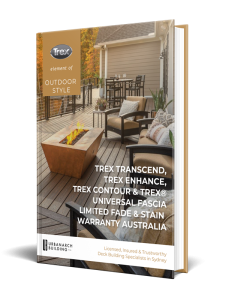Trex Transcend Trex Enhance Trex Contour Trex Universal Fascia Limited Fade Stain Warranty Australia