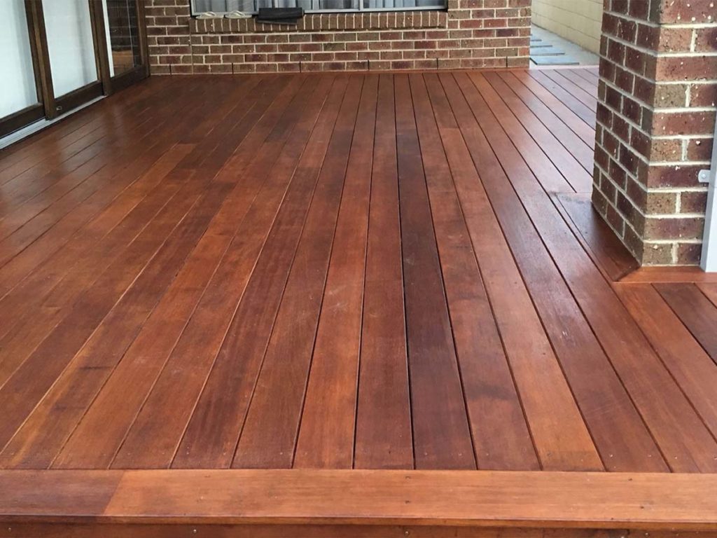 Merbau Decking Sydney Local Hardwood Deck Builders