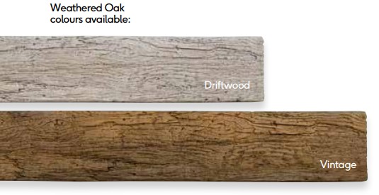 Millboard weathered oak colours available