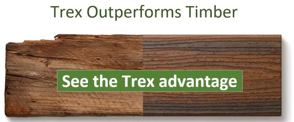 trex deck advantage