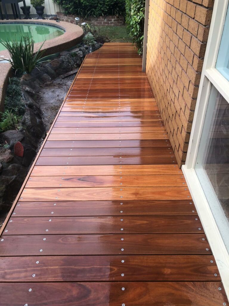 Spotted Gum walkway