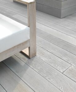 Millboard Enhanced smoked oak colour