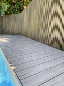 Pvc decking