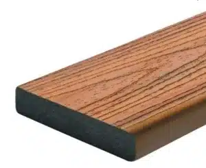 Trex square edge board