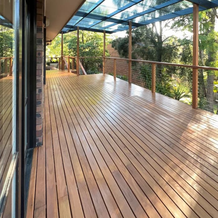 Timber deck