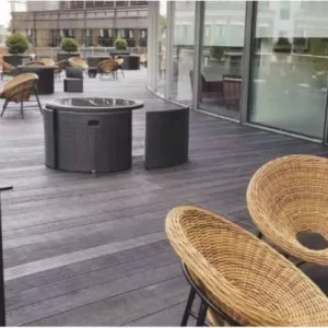 Installed Millboard decking