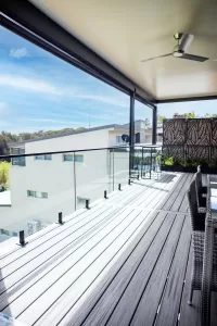 Glass balustrade