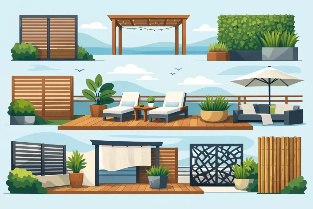 11 Smart Deck Privacy Screen Ideas
