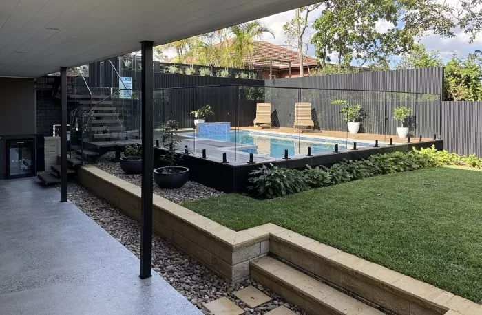 pool privacy screen