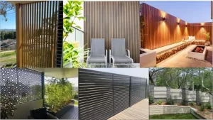 Deck Privacy screen ideas