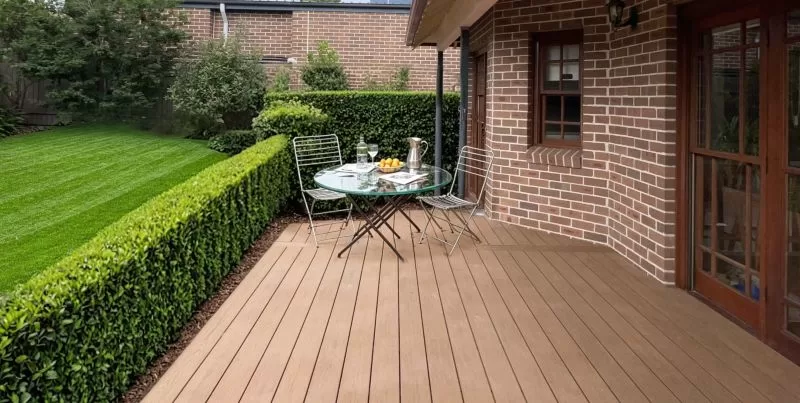 Woodevo deck
