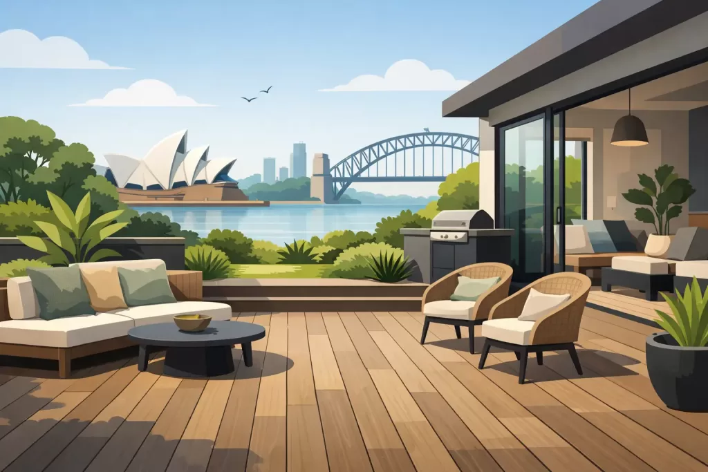 Millboard Decking Sydney Homeowners Trust