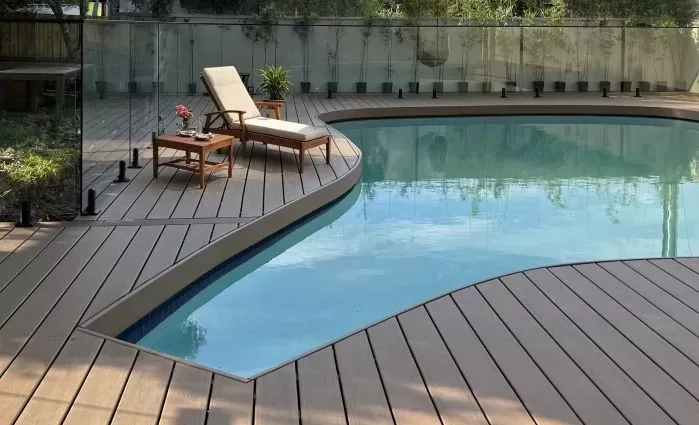 Trex Lineage pool deck