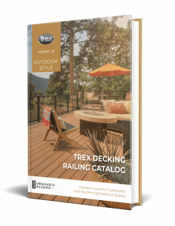 Trex Decking Railing Catalog