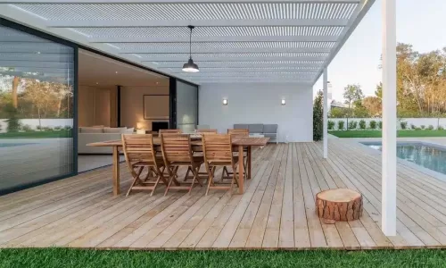 Timber Decking